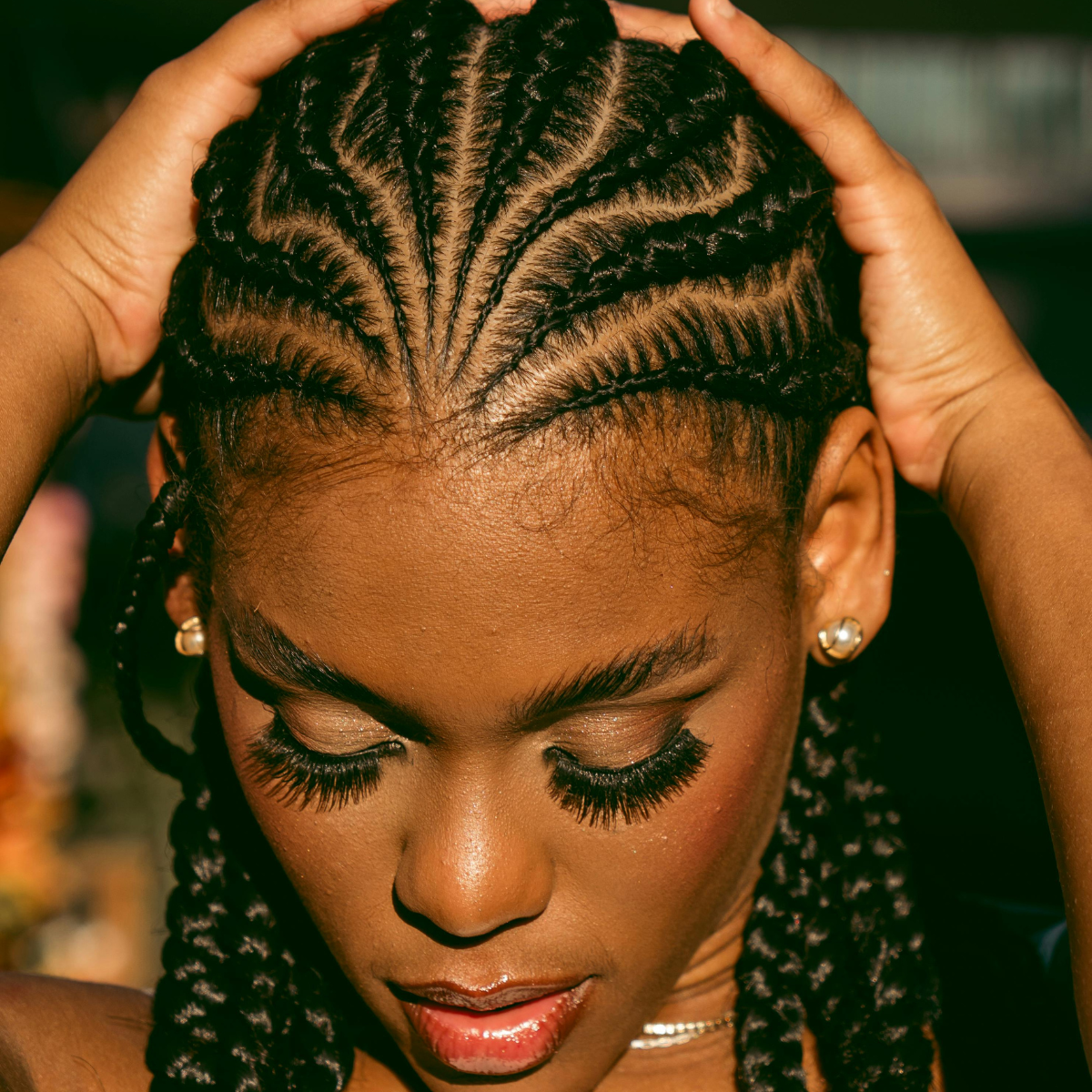 Ghana Braids