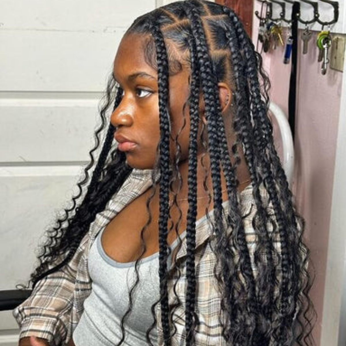 Knotless Braids