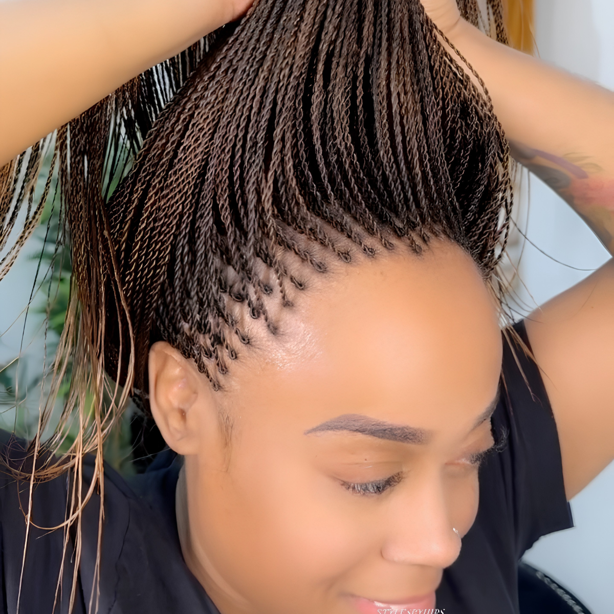 Senegalaise Braids